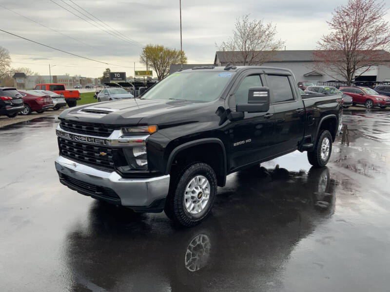 chevrolet silverado 2500hd 2021 1GC4YNE77MF200728 image chevrolet silverado 2500hd 2021 1GC4YNE77MF200728 image